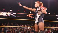 The RAW Women's Champion made her presence felt on NXT this week